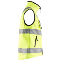 Hi-Vis Softshellväst Varselgul XL