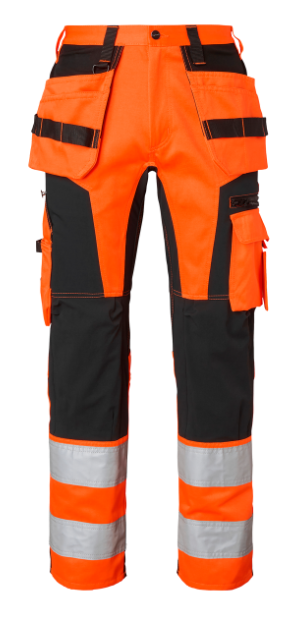 Stretchbyxa varsel 236 orange  D104