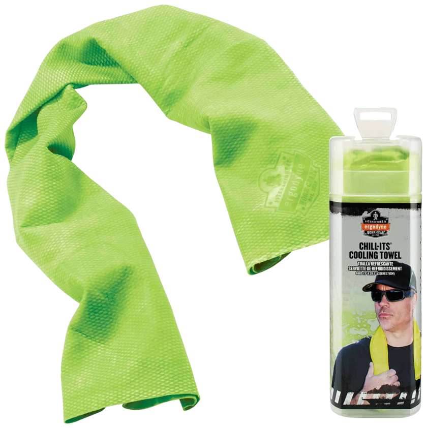 HANDDUK COOLING 6602 LIME