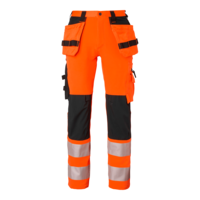 Stretchbyxa varsel 313 orange  C44