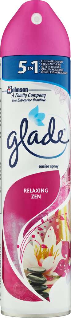 GLADE DOFTSPRAY RELAX ZEN