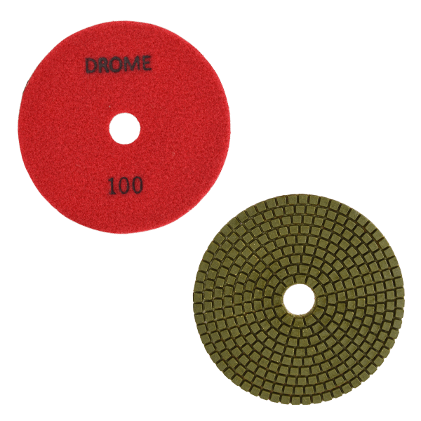 Polerduk Resin (torr), 125mm # 100