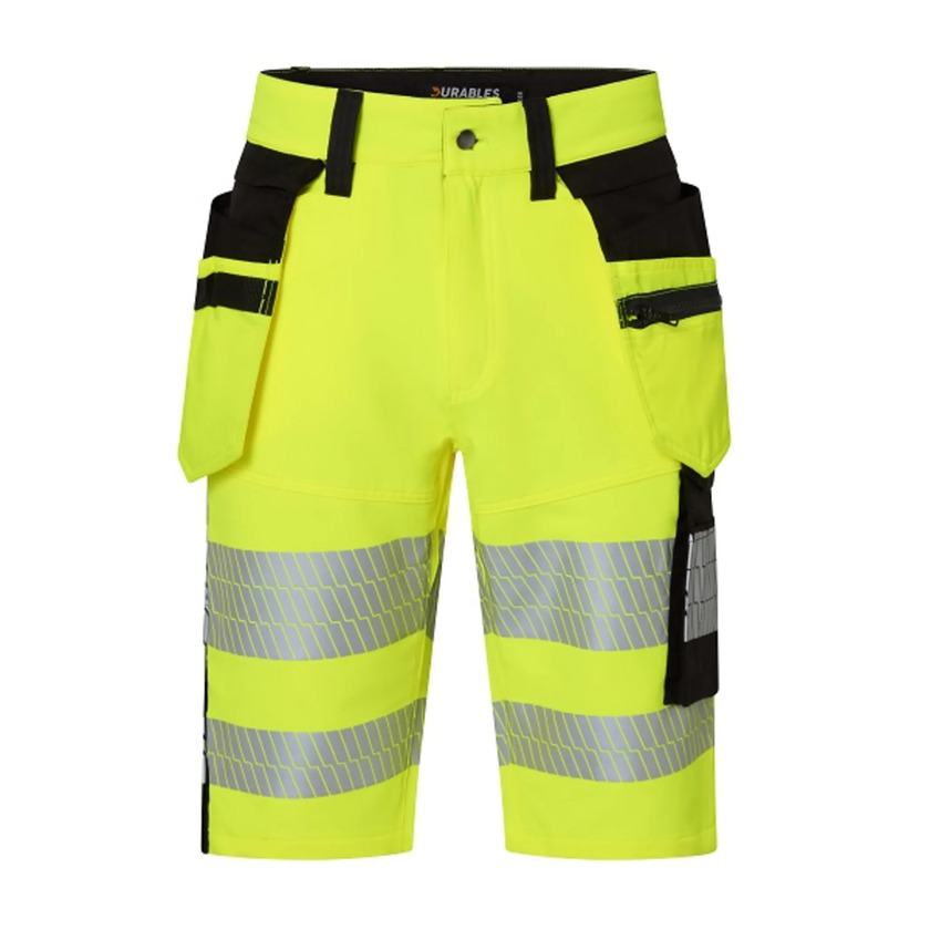 Varsel Shorts kl 2 Gul/Svart C 60