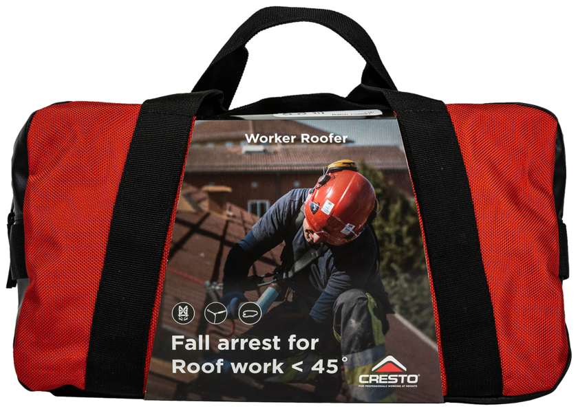 Fallskyddskit Worker Roofer 15m