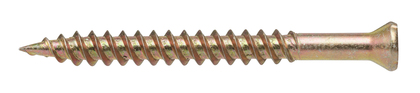 Listskruv stål gul 3,8x57mm 150p VSB