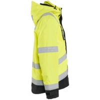 Skaljacka Varsel Varselgul/Svart 3XL