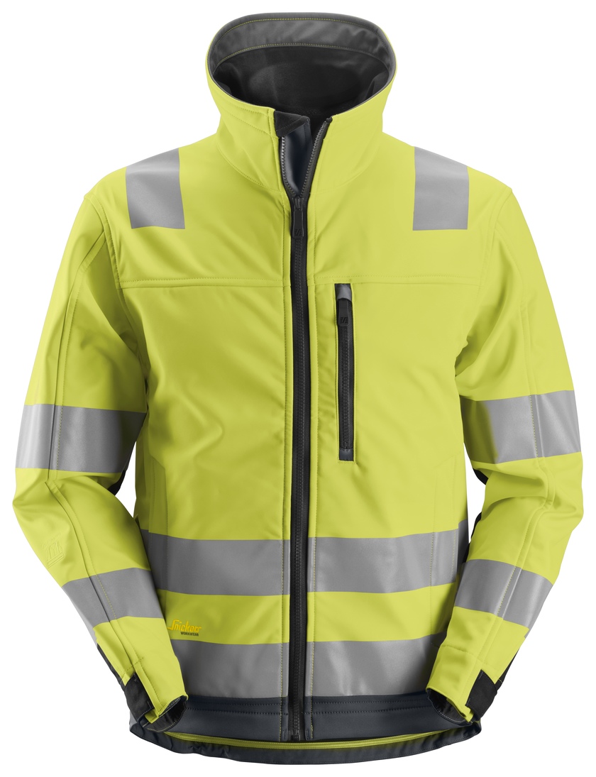 Jacka Softshell AW Kl3 Varselg ul Stl: M