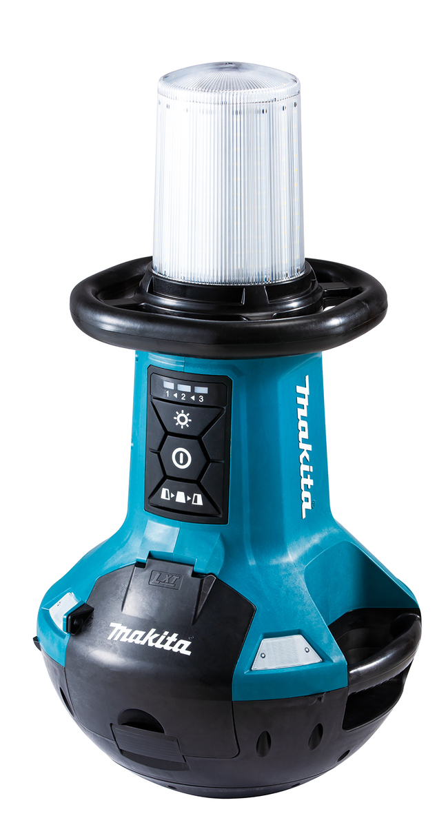 ARBETSLAMPA 18V/230V 360° 5500 / 3000 / 1500 LUMEN