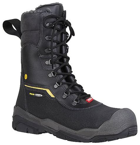 SKYDDSKÄNGOR/LÄDERSTÖVLAR JALA S 1808 ICE TRACK STORLEK 48