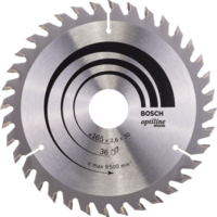 CIRKELSÅGKLINGA 165X2,6X30MM36 T OPTILINE