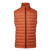 Vest Alve pad rec dkorange S
