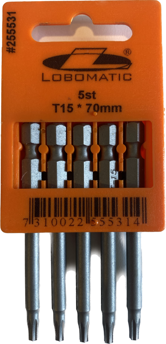 5-pack Bits T15 70