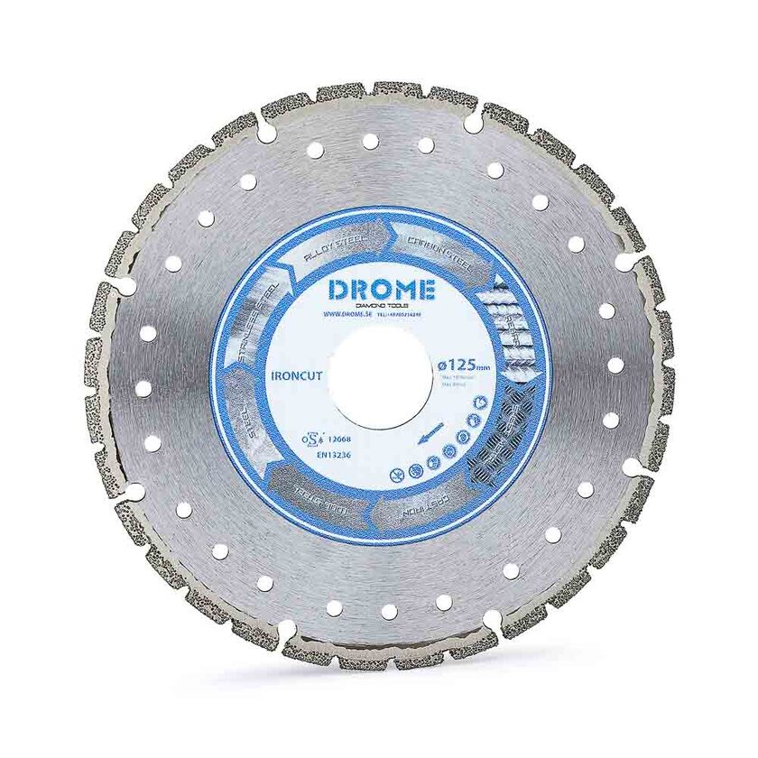 IronCut 125/22.23mm