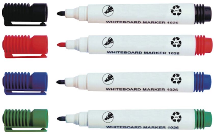 WHITEBOARDPENNA 4-PACK