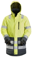 Parkas fodrad WP KL3 Varselgul Stl: S
