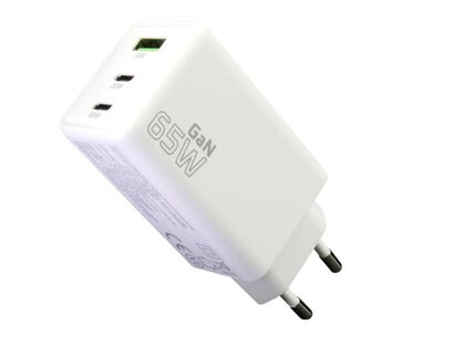 USB-laddarev EVE 655Q 65W 1xUSB/2xUSB-C