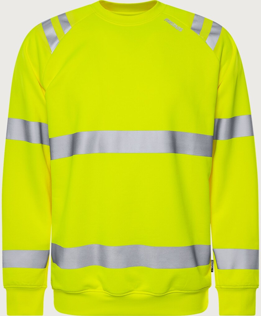 SWEATSHIRT VARSEL 7862 GPSW VARSELGUL STL S