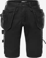 SHORTS HANTVERK 2904 GWM DAM SVART STL 34