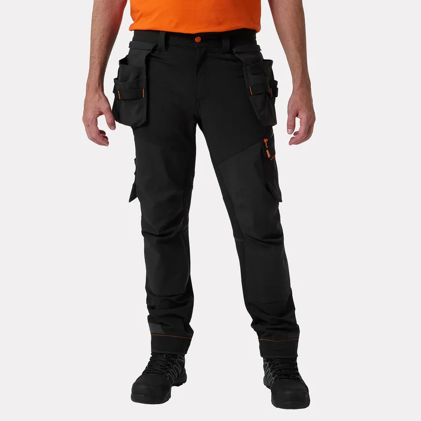 HANTVERKSBYXA KENSINGTON SVART D112