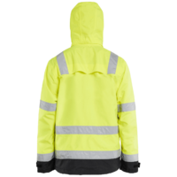 Skaljacka Varsel Varselgul/Svart 3XL