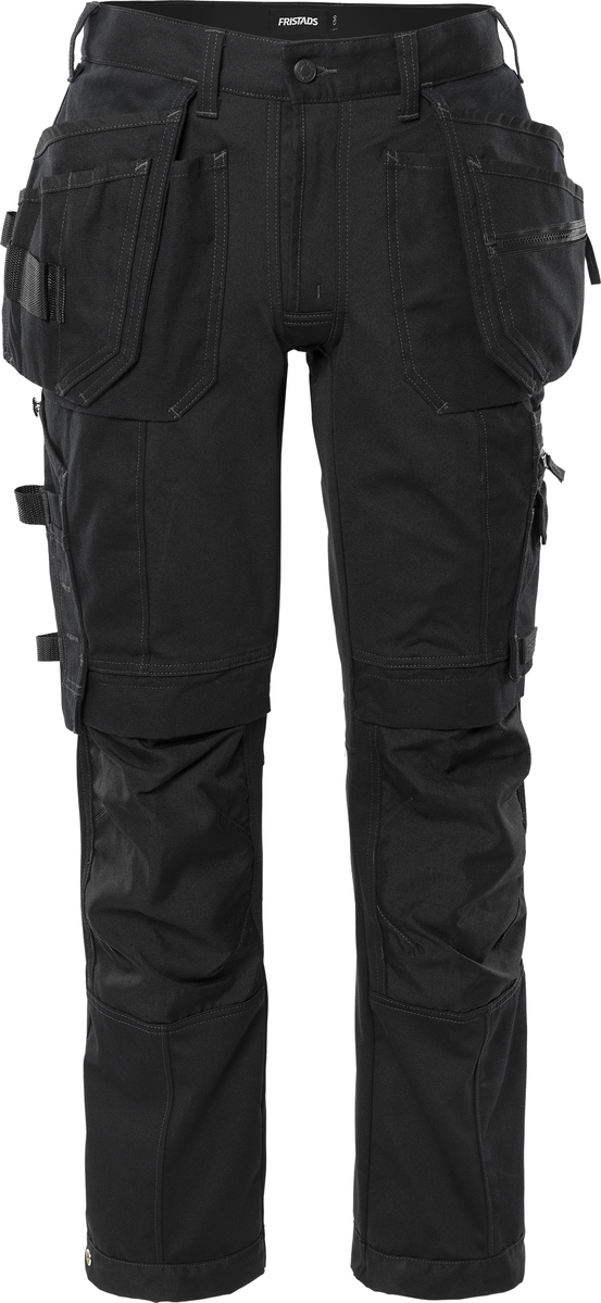HANTVERKARBYXA 2530 GCYD SVART STL C60