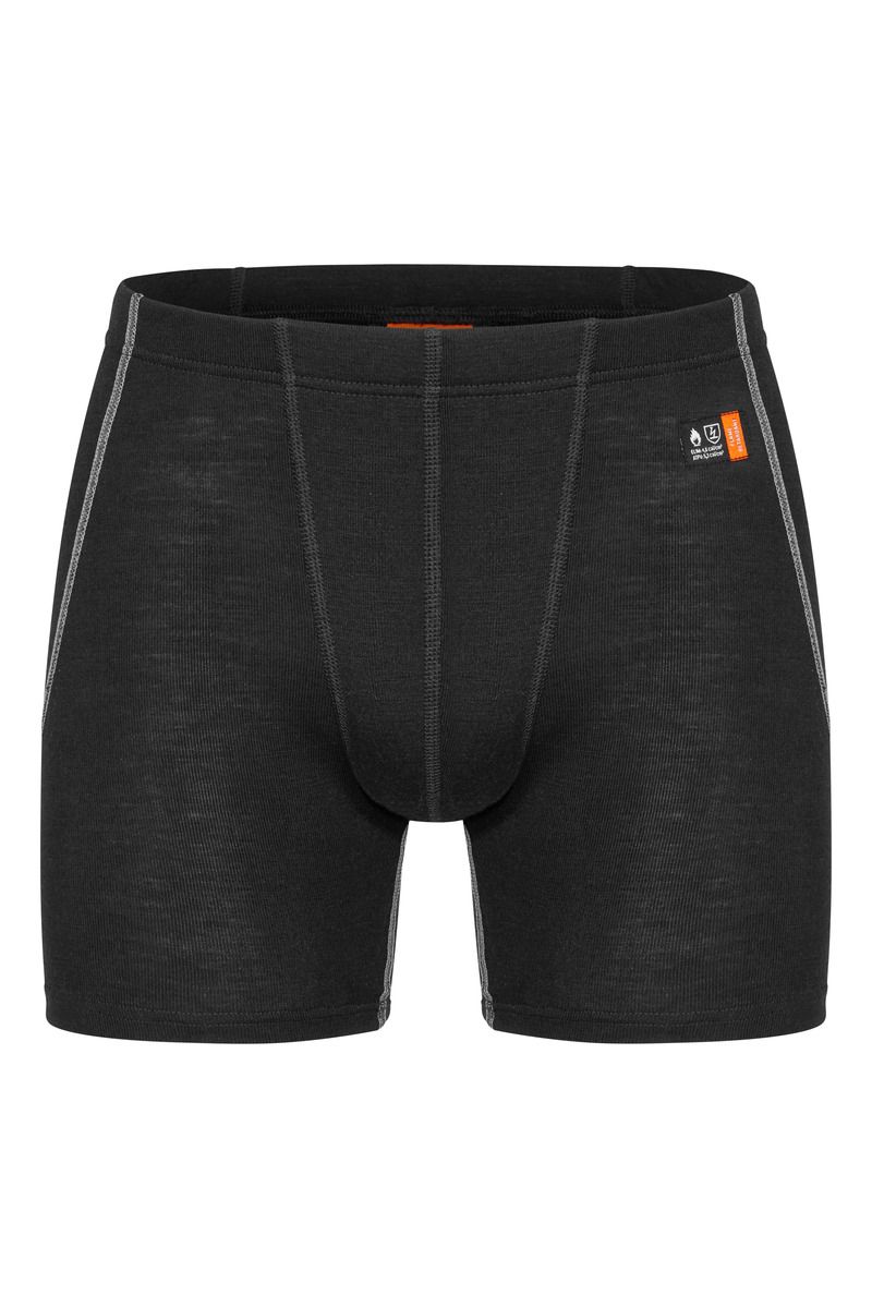 Flamskyddade boxershorts Svart  L