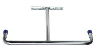 REDSKAPSHÄNGARE MILLERS T-KROK TAK ELFÖRZINKAD 435MM