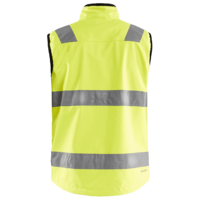Hi-Vis Softshellväst Varselgul XL