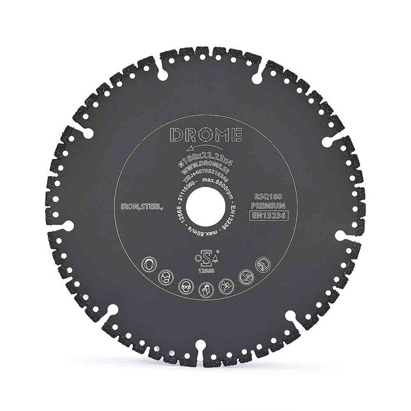 Rescue-klinga 180/22.23mm