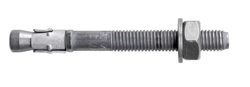 Expanderskruv zink-nickel M12 145mm/50 20p Gunnebo