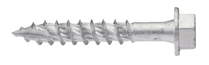 Träskruv 6-kant jetting 12x140mm utv. 25p VSB
