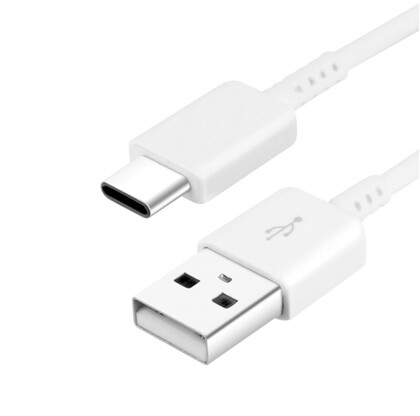 USB LADDKABEL USB-A-USB-C 100CM