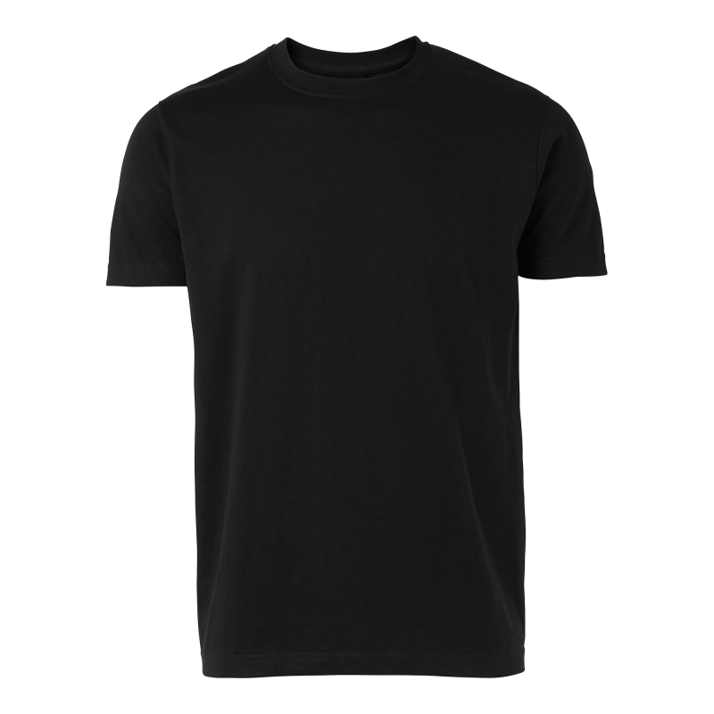 Basic Tee black XXXL SW T-SHIRT Modell:120