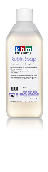 Tvål KBM Rubin Oparfymerad 600 ml