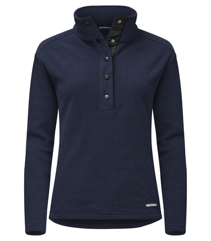 Hunts Point Fleece Women Dark Navy S