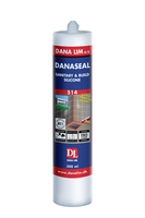 Våtrumssilikon 514 antracit 300ml Danaseal
