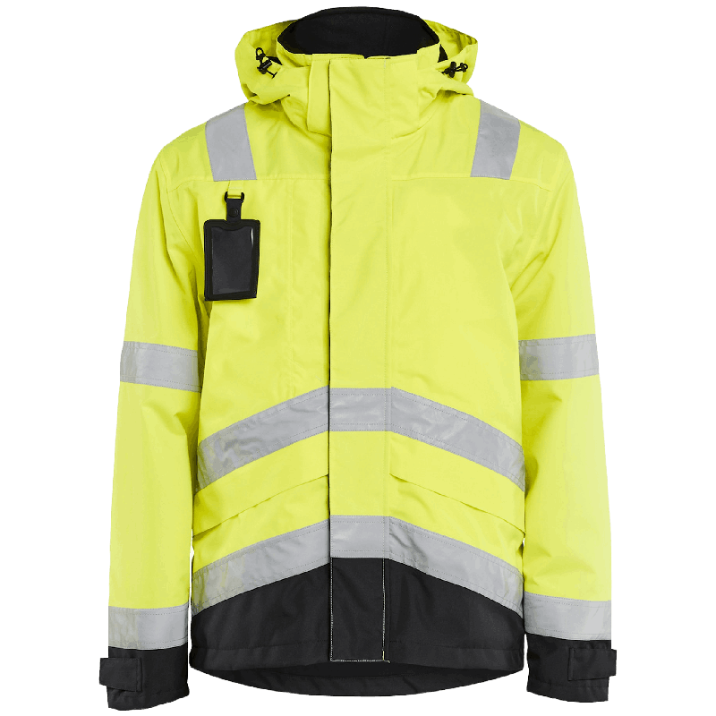 Skaljacka Varsel Varselgul/Svart 3XL