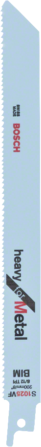 TIGERSÅGBLAD S1025VF 5ST
