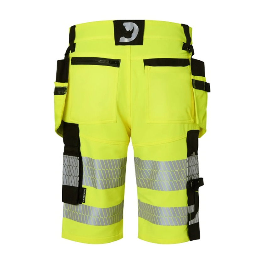 Varsel Shorts kl 2 Gul/Svart C 60
