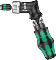 Kraftform Kompakt Pistol RA, 7  delar
