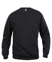 Basic Roundneck Svart 4XL
