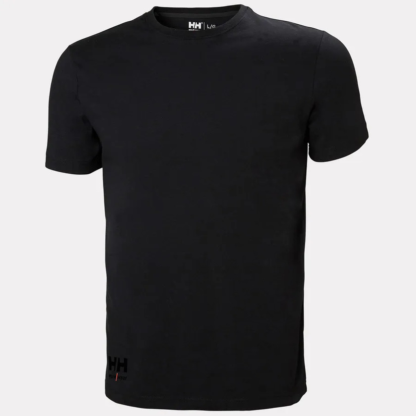 T-SHIRT 79246 EVO SVART XS
