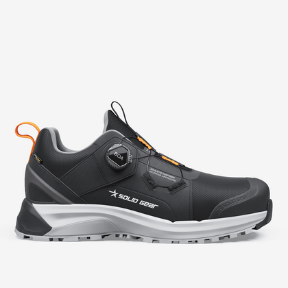Skyddssko Sonar WRP Low BLK/RED Size: 38