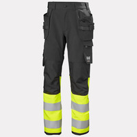 HANTVERKSBYXA 77427 ALNA 4X KL1 HIVIS GUL C148