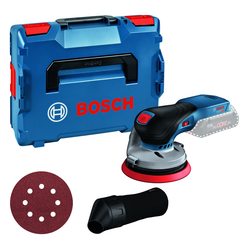 EXCENTERSLIP GEX 18V-125 SOLO L-BOXX