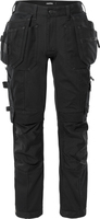 HANTVERKARBYXA 2533 GCYD DAM SVART STL 34