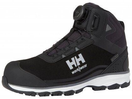 Skyddskänga Evo 2 Wide Boa 46 svart/grå S3 HH