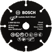 KAPSKIVA MULTIWHEEL HM 76X10MM  F/GWS10,8
