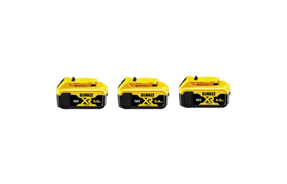 BATTERISET DCB184P3-XJ 18V XR 5AHX3