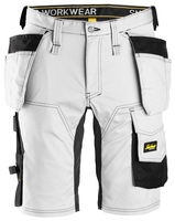 Shorts Stretch HF AW Vit/Svart  Stl: 046